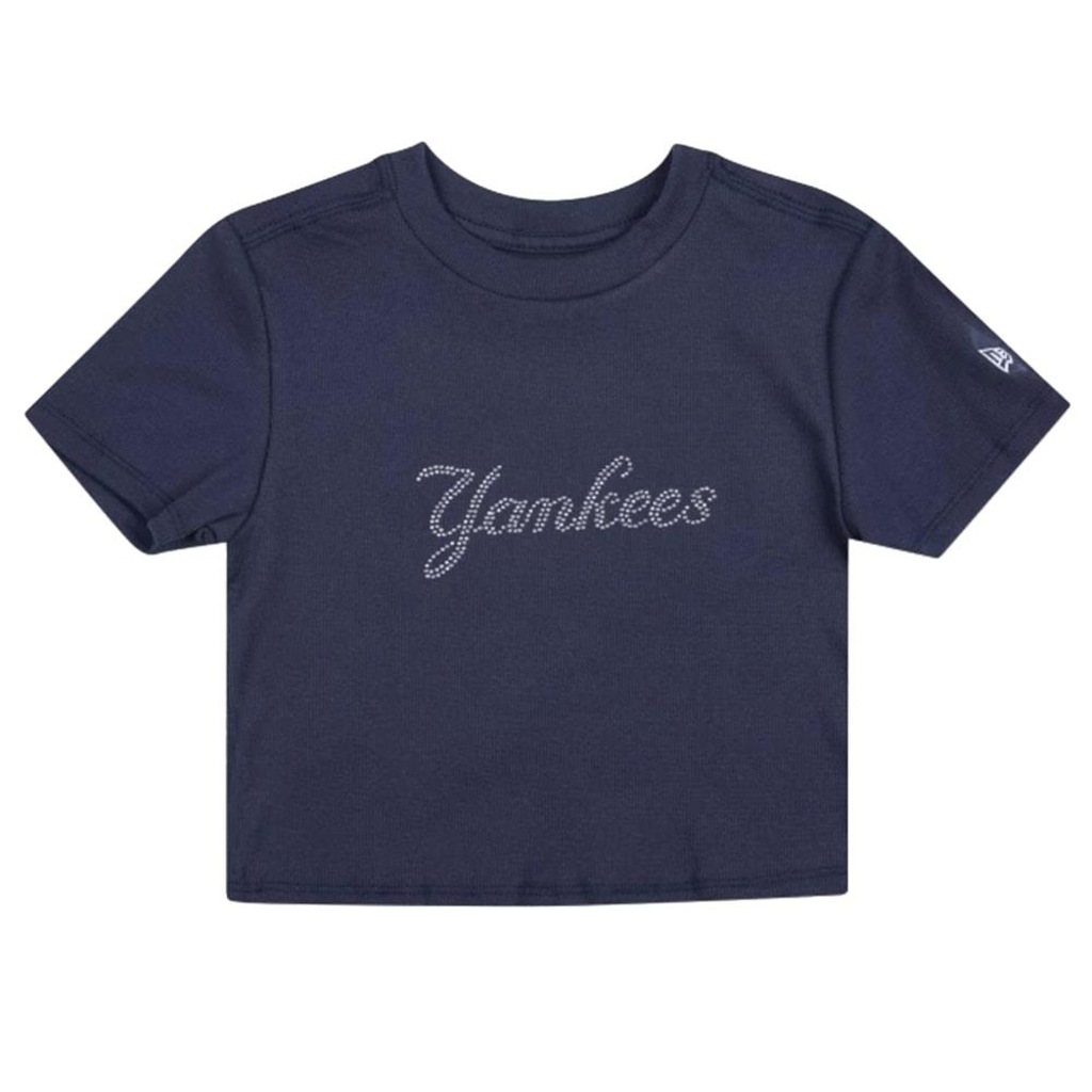 Cropped New Era MLB New York Yankees - Feminino