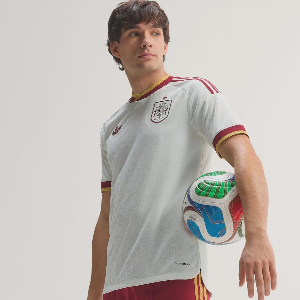 Camisa Espanha II 26/27 Jogador adidas Masculina