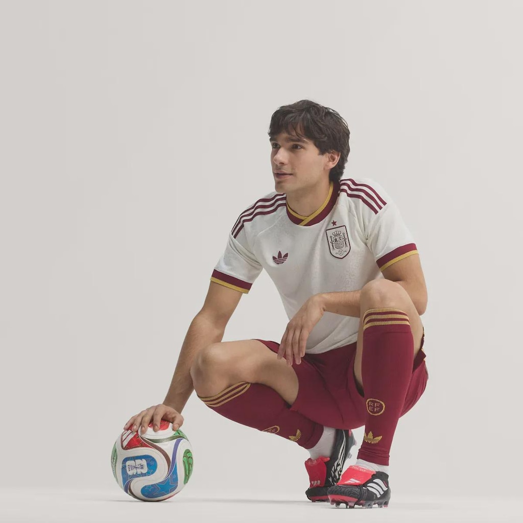 Imagem 4 do produto Camisa Espanha II 26/27 Jogador adidas Masculina