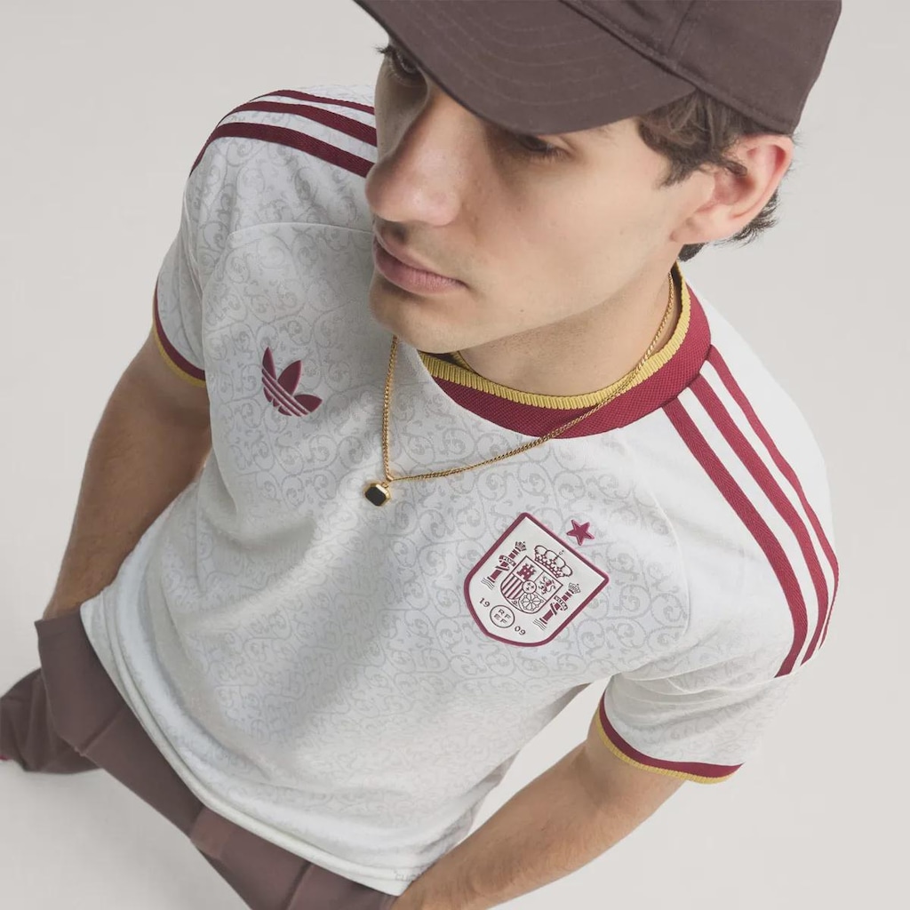 Imagem 5 do produto Camisa Espanha II 26/27 Jogador adidas Masculina
