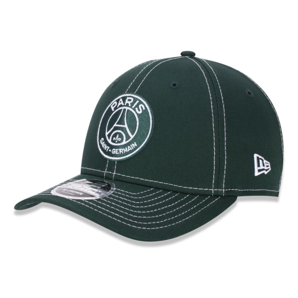 Bone New Era 9Forty M-Crown Paris Saint Germain Masculino