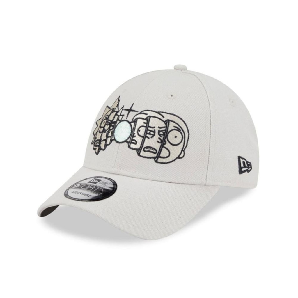 Bone New Era 9Forty Rick And Morty Masculino