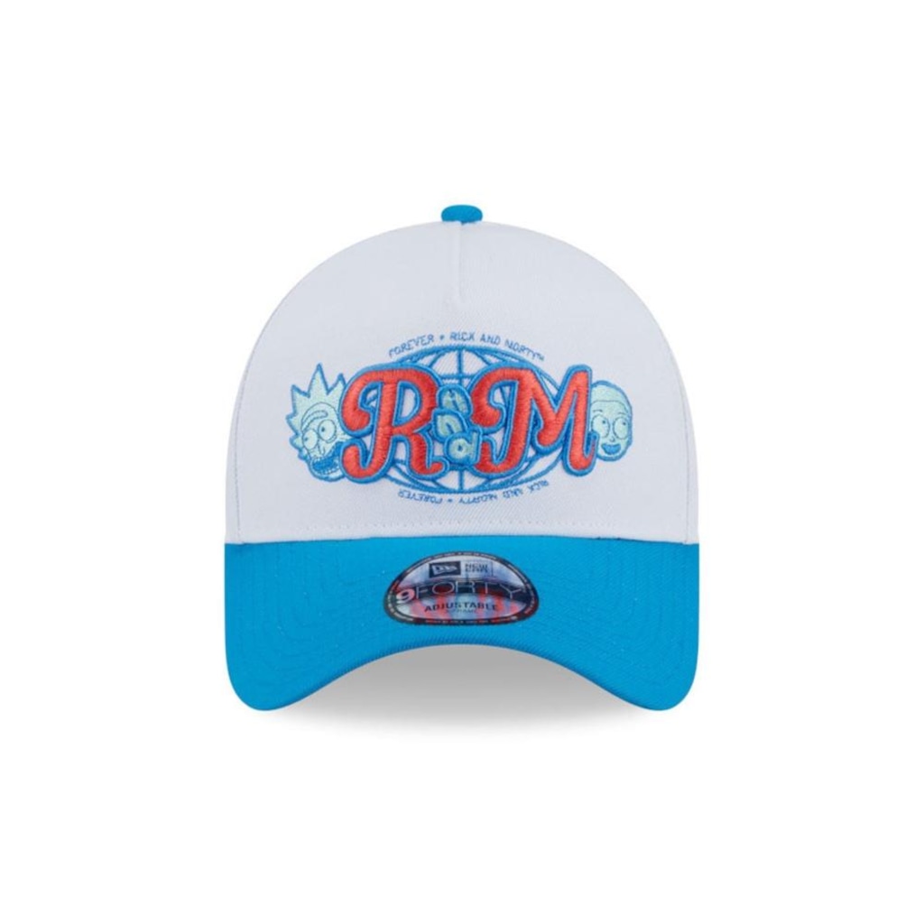 Imagem 2 do produto Bone New Era 9Forty A-Frame Snapback Rick And Morty Masculino