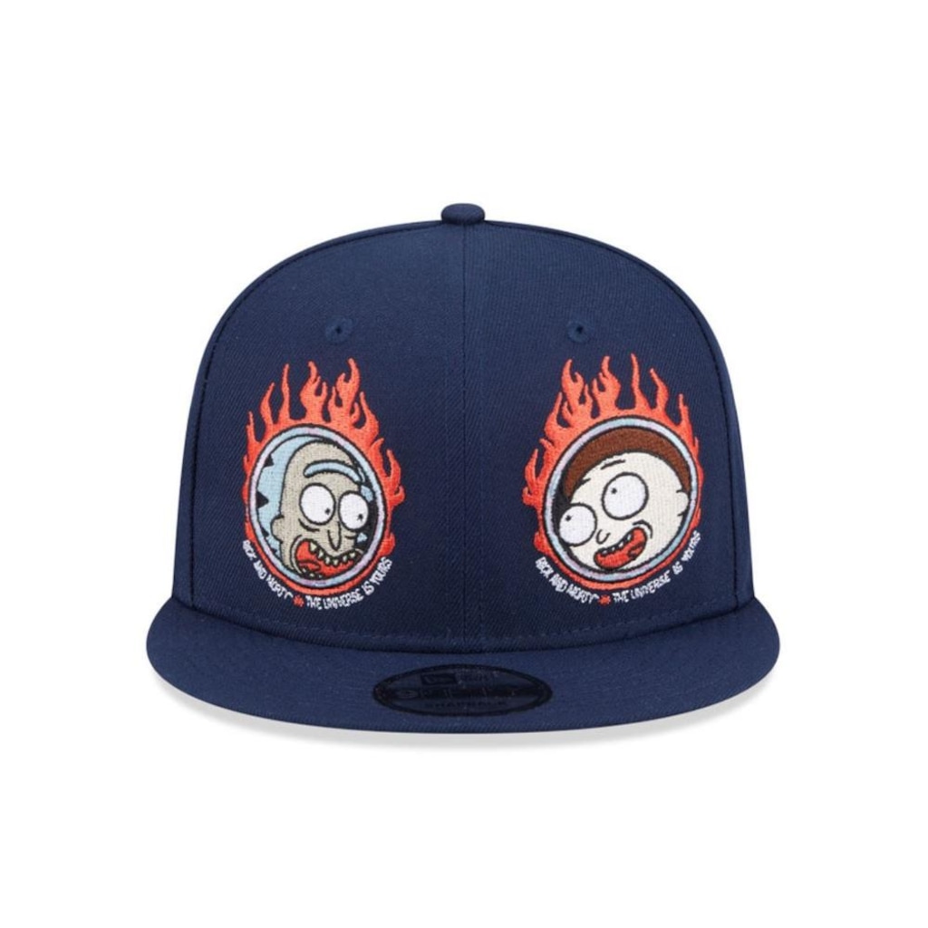 Imagem 2 do produto Bone New Era 9Fifty Rick And Morty Masculino
