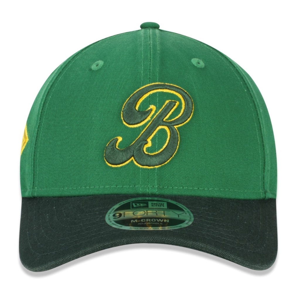 Imagem 2 do produto Bone New Era 9Forty M-Crown Brasilidades Masculino