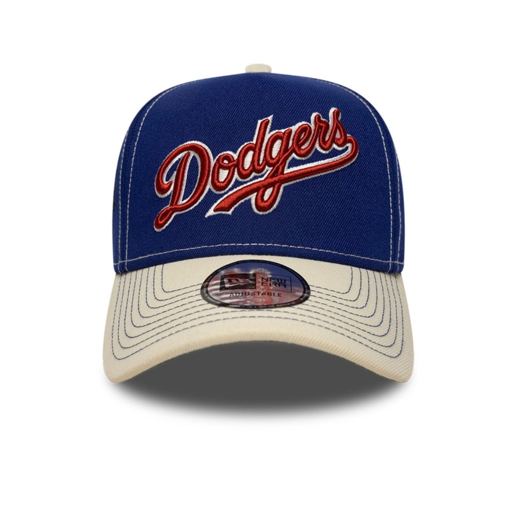 Imagem 2 do produto Bone New Era MLB 9Forty A-Frame Snapback Los Angeles Dodgers Masculino