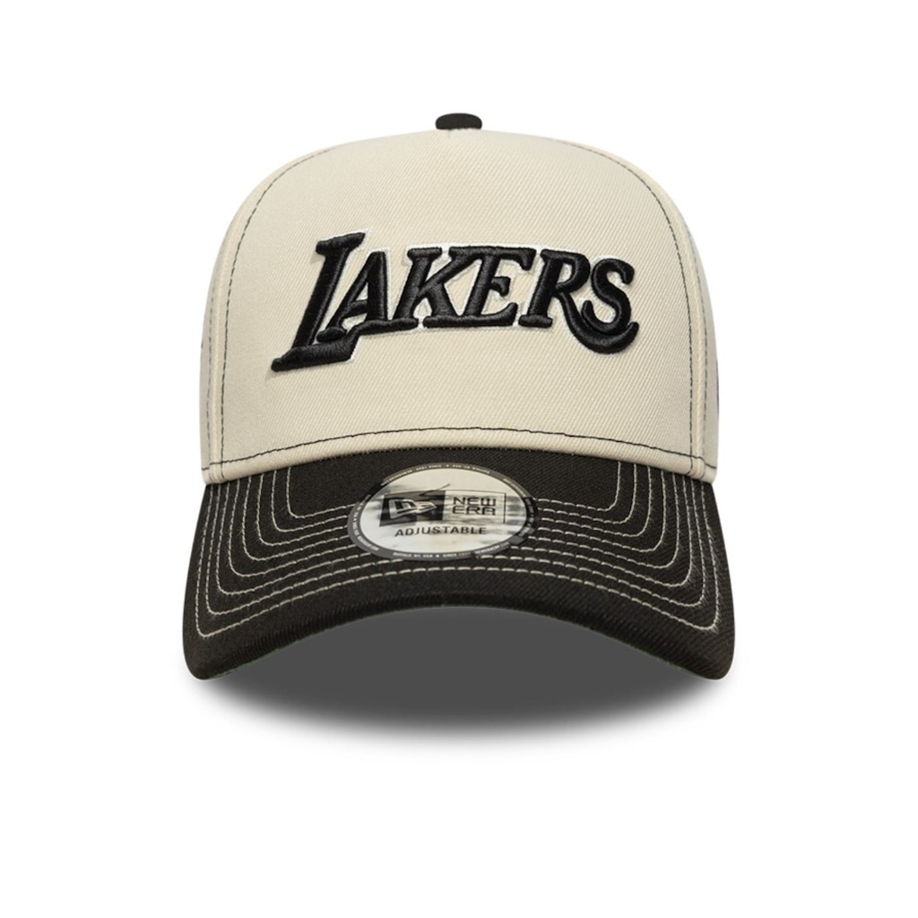 Imagem 2 do produto Bone New Era NBA 9Forty A-Frame Snapback Los Angeles Lakers Masculino
