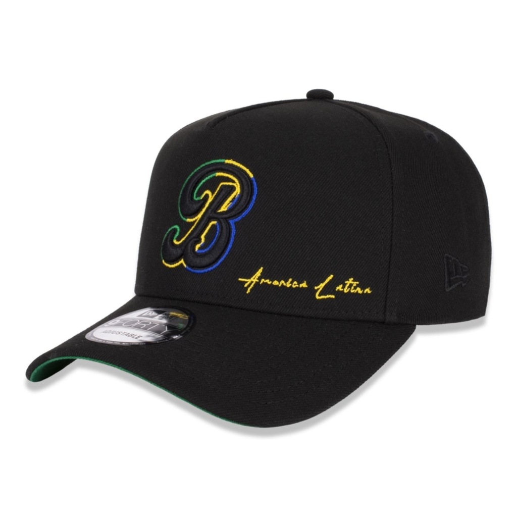 Bone New Era 9Forty A-Frame Brasilidades Masculino