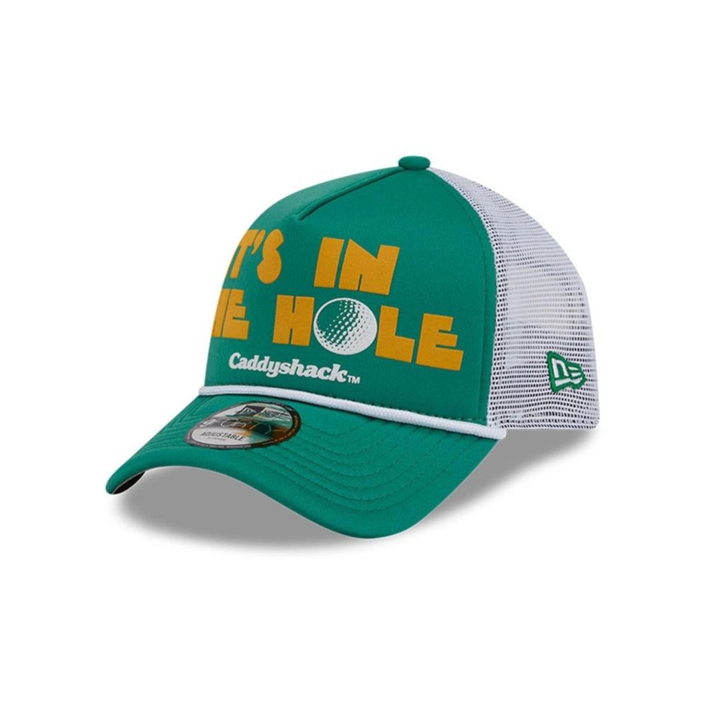 Bone New Era Branded 9Forty A-Frame Snapback Masculino