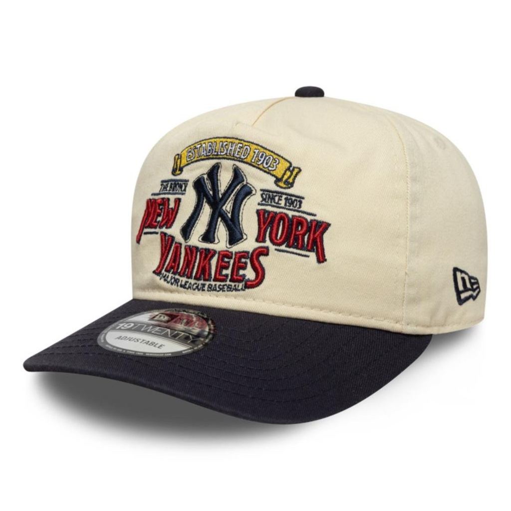 Bone New Era MLB 19Twenty New York Yankees Masculino