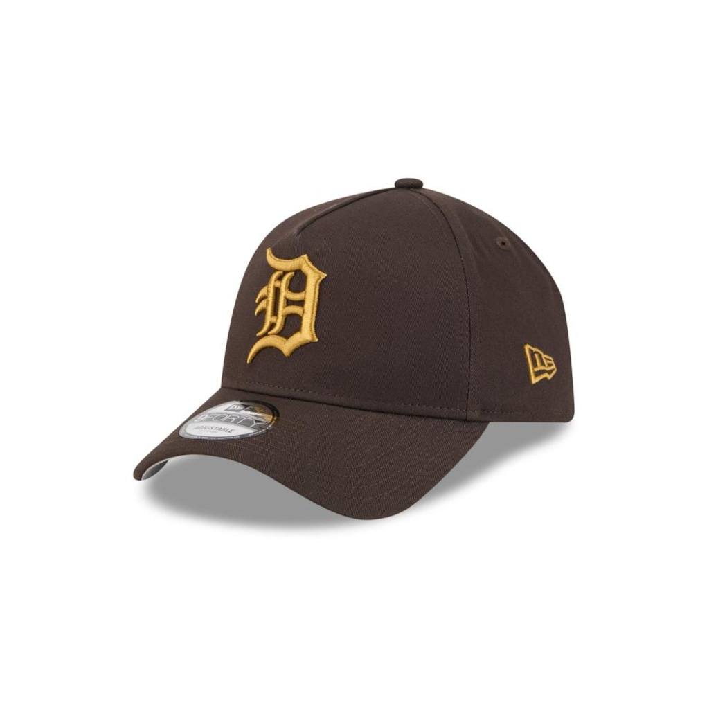Bone New Era MLB 9Forty A-Frame Snapback Detroit Tigers Masculino