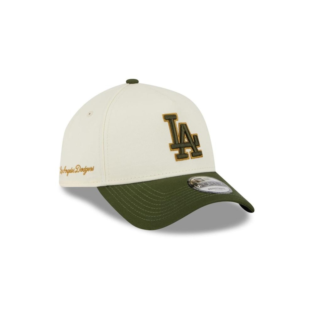 Imagem 3 do produto Bone New Era MLB 9Forty A-Frame Snapback Los Angeles Dodgers Masculino