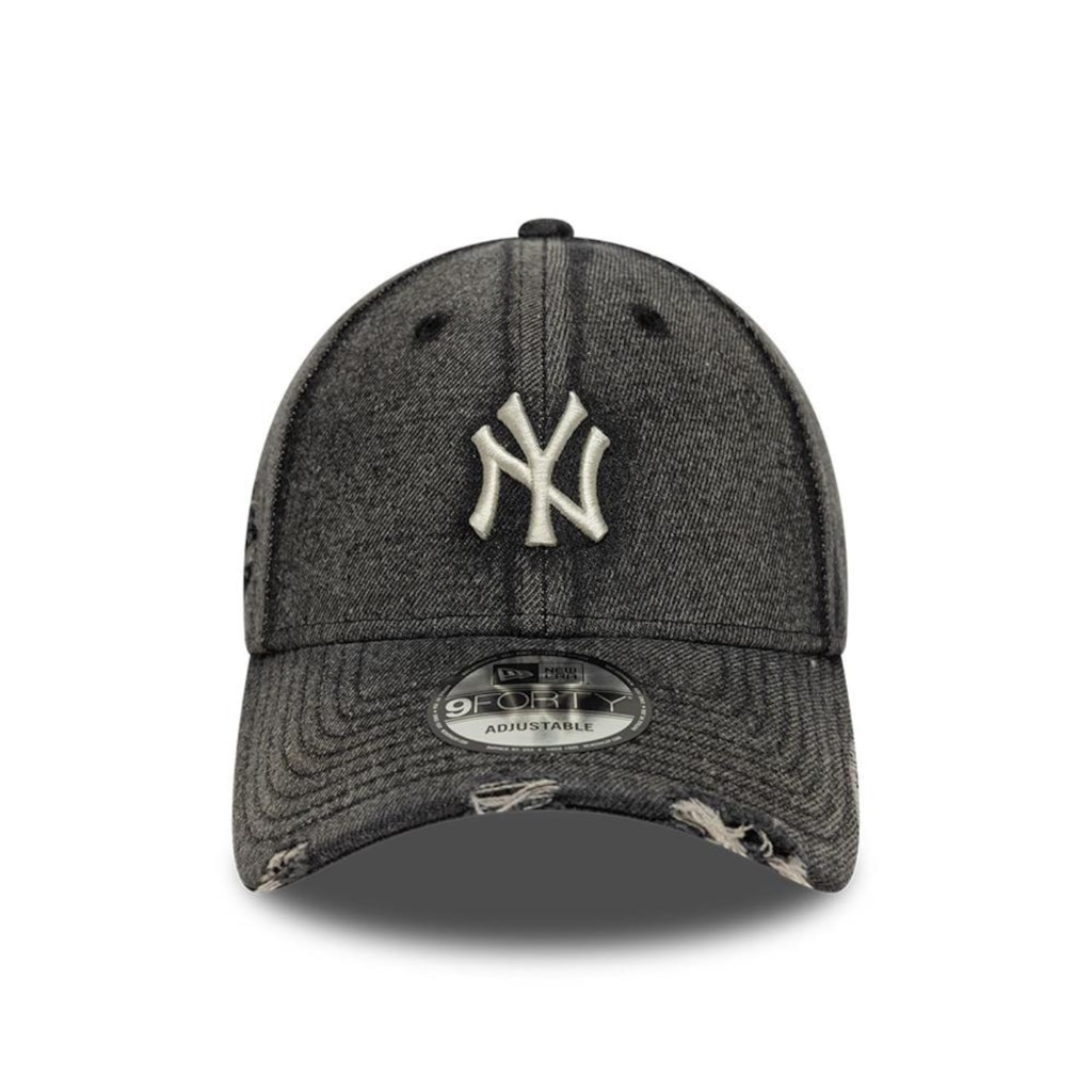Bone New Era MLB 9Forty New York Yankees Masculino