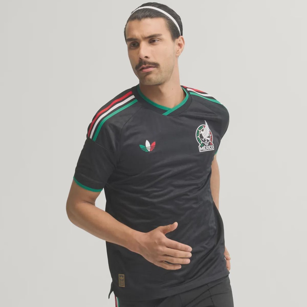 Camisa México III 26/27 Jogador adidas Masculina