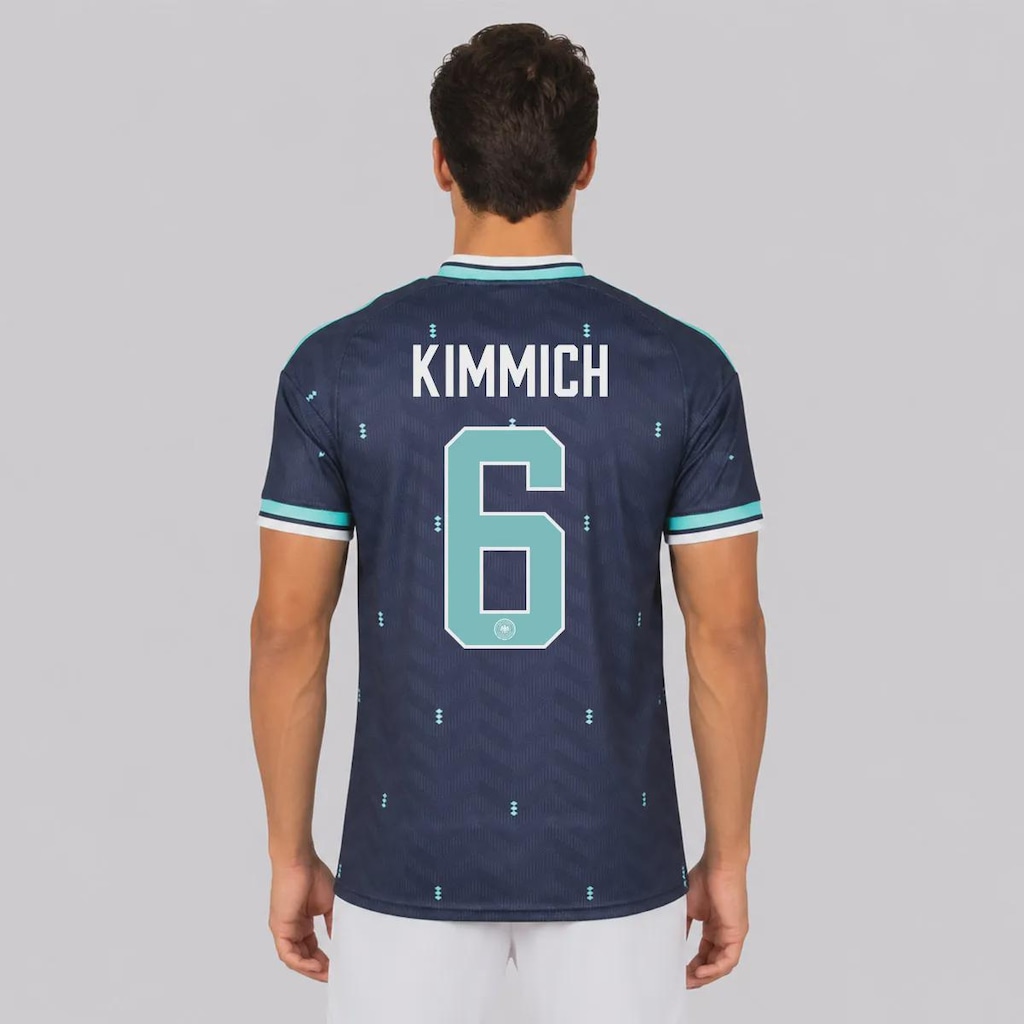Camisa Alemanha II 26/27 6 Kimmich adidas Masculina