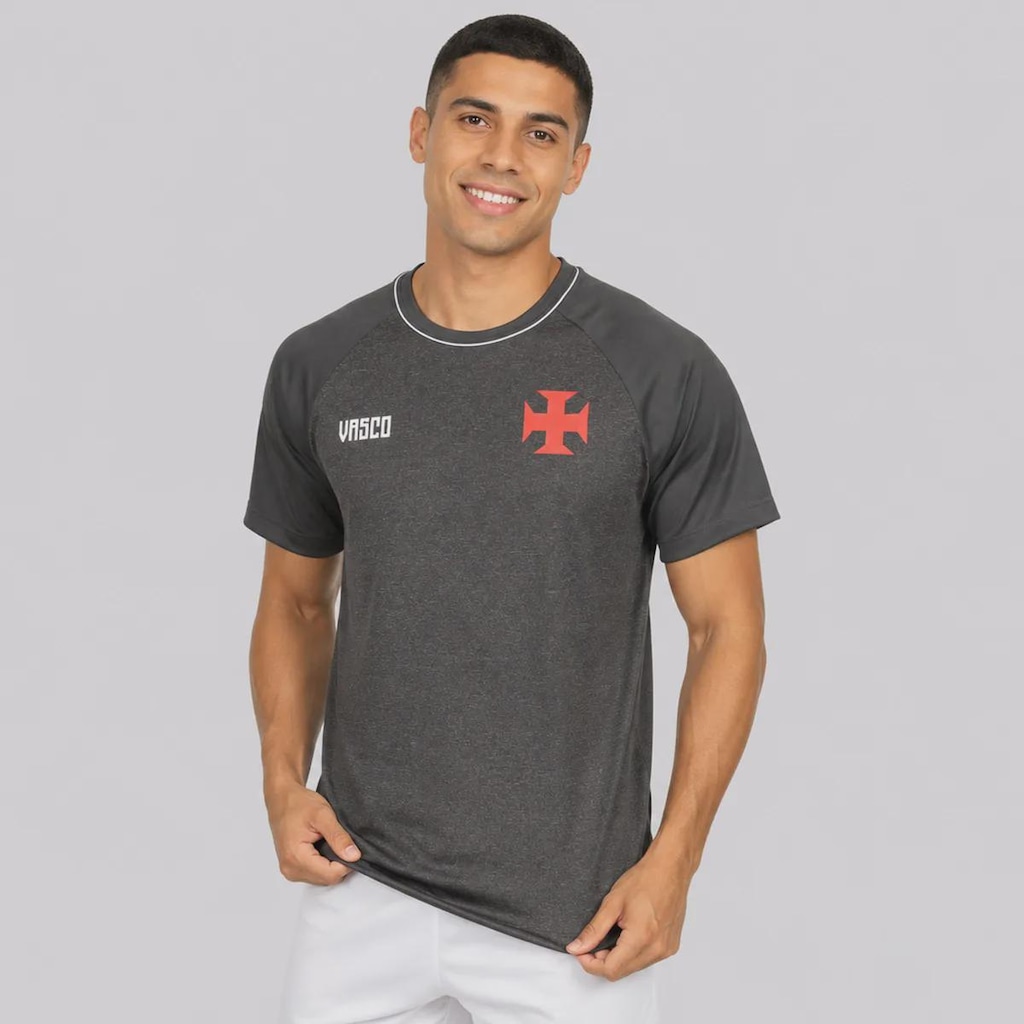Camisa Vasco Febre Mescla Masculina