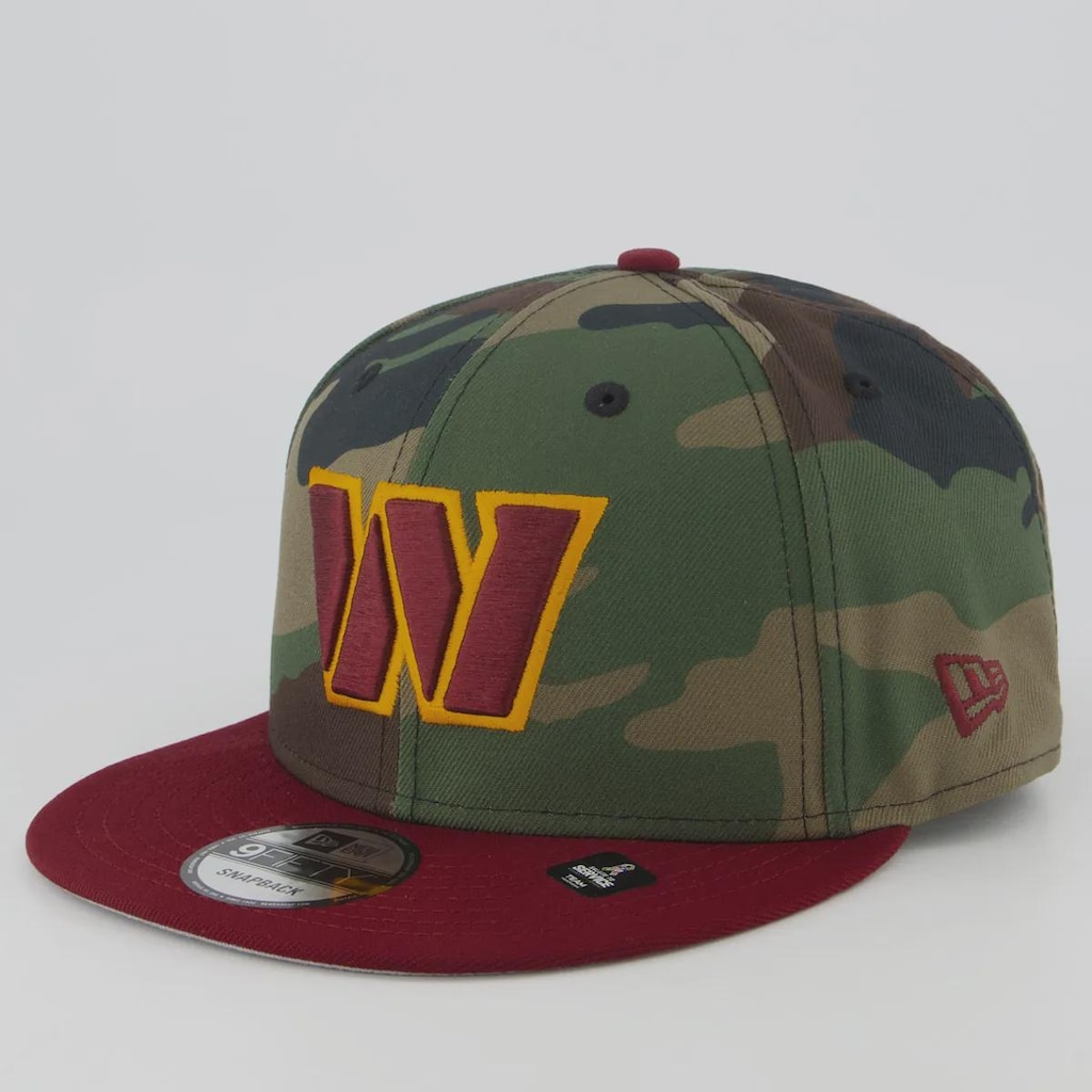 Boné New Era Washington Commander NFL 25 950 Camo