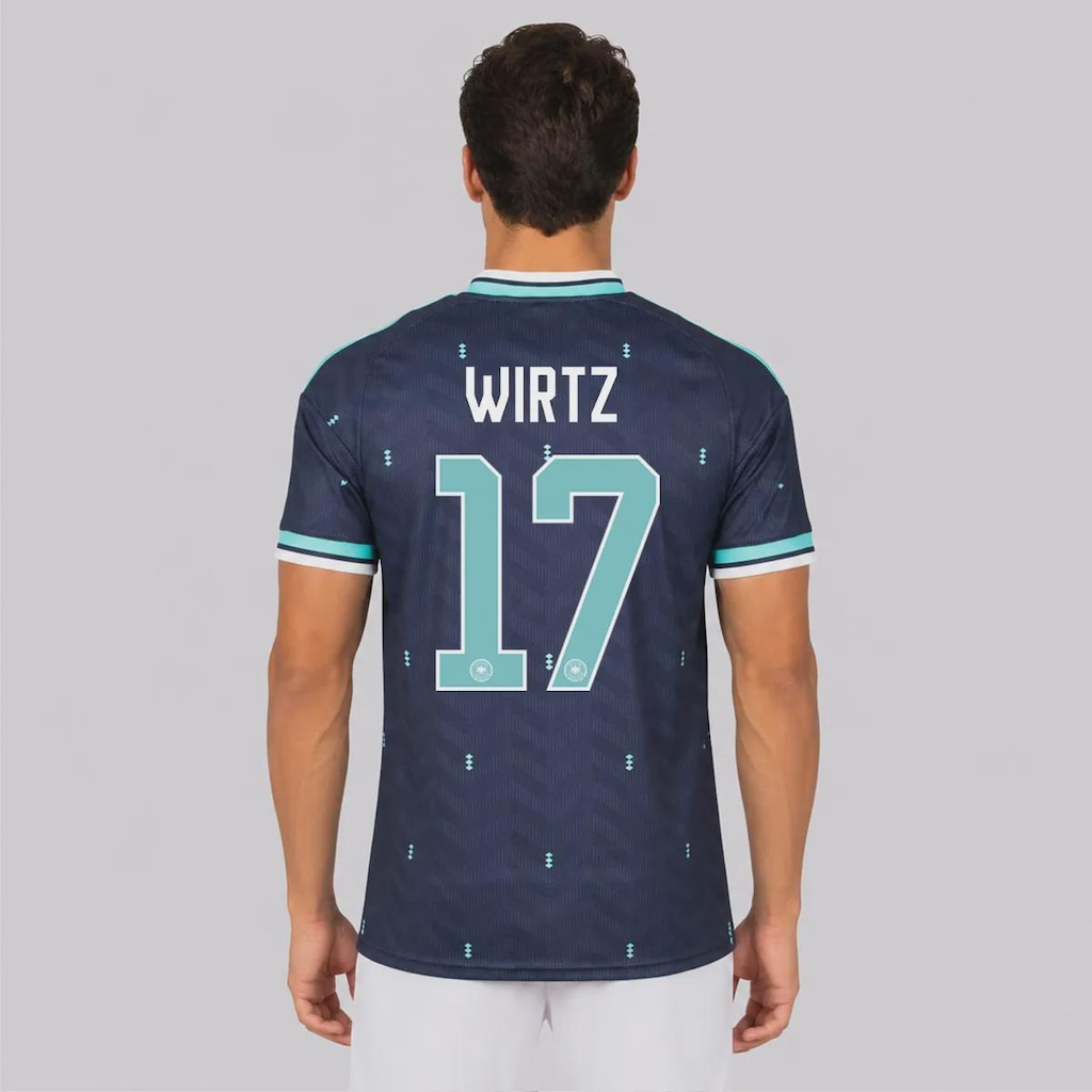 Camisa Alemanha II 26/27 17 Wirtz adidas Masculina