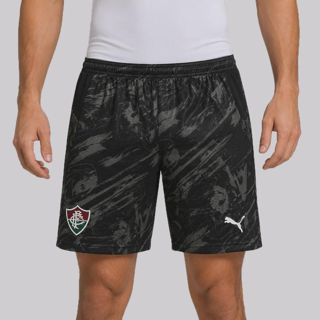 Short Puma Fluminense II 2026 Torcedor Masculino