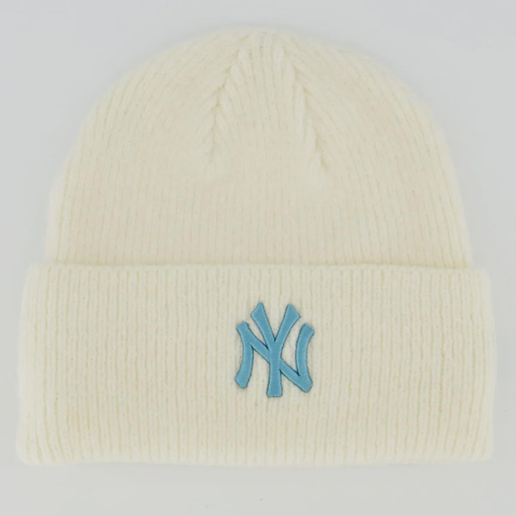 Gorro New Era New York Yankees Wide Cuff Beanie