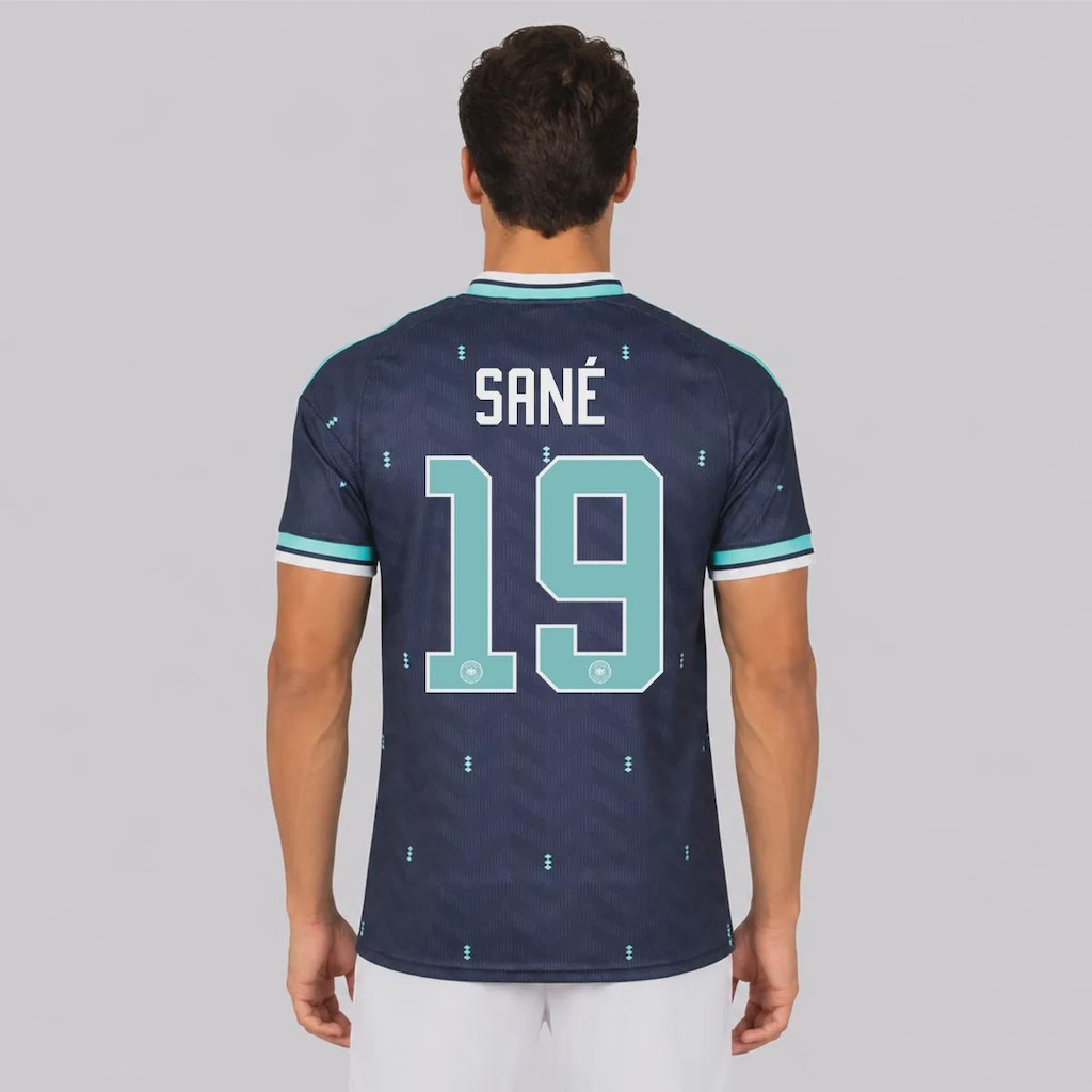 Camisa Alemanha II 26/27 Sané 19 adidas Masculina