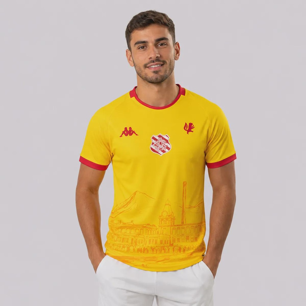 Camisa de Goleiro do Bangu AC I 26/27 Kappa Masculina