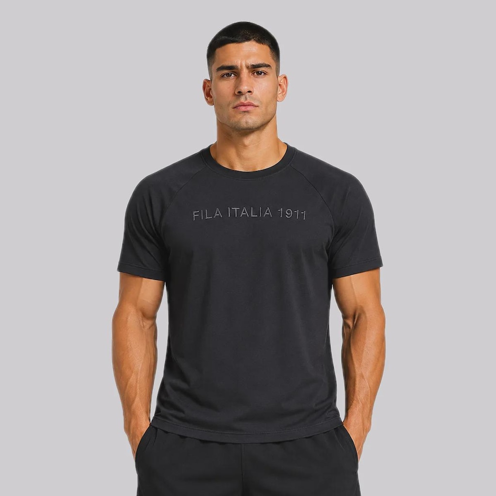 Camiseta Fila Comfort Box Stile Sport Masculina