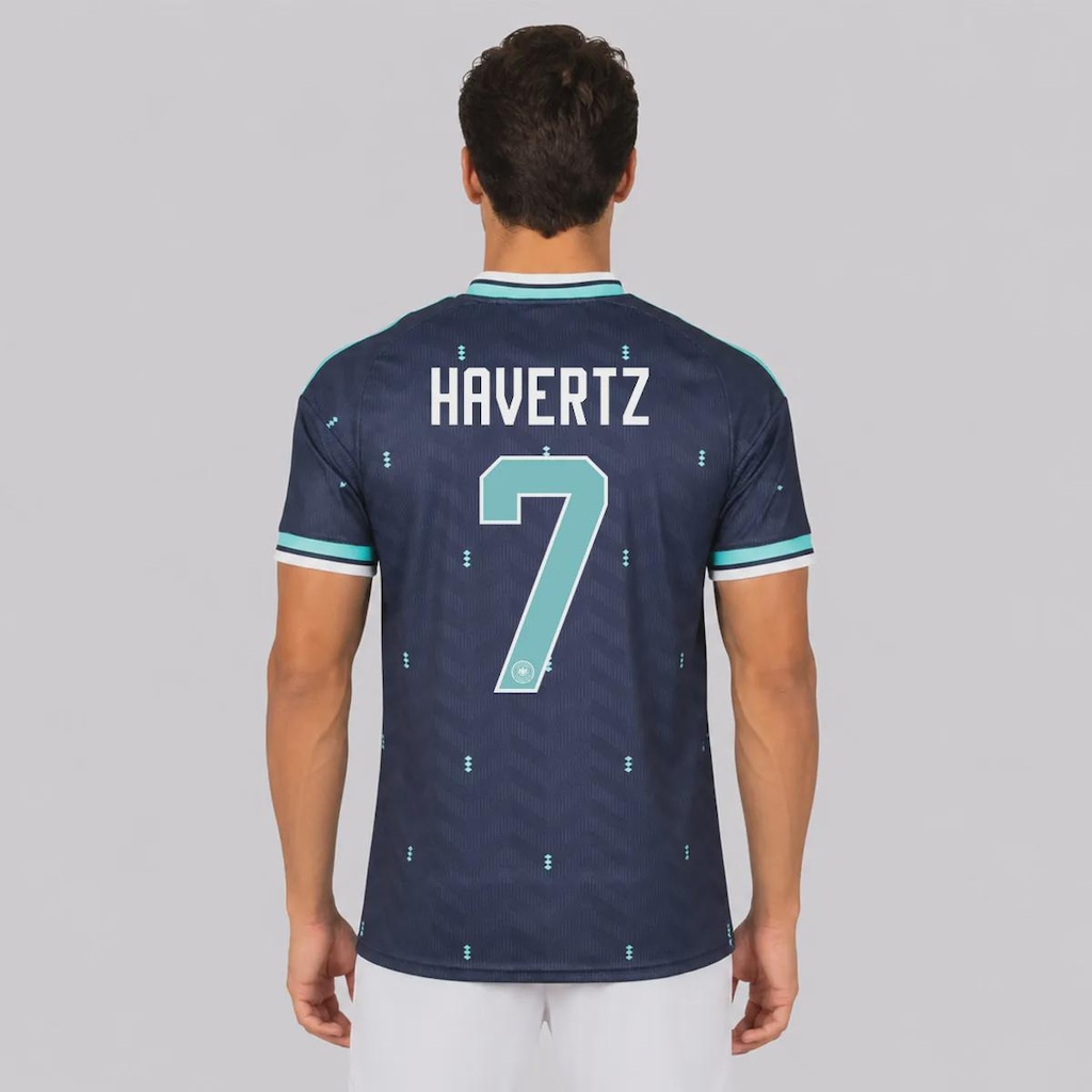 Camisa Alemanha II 26/27 7 Havertz adidas Masculina