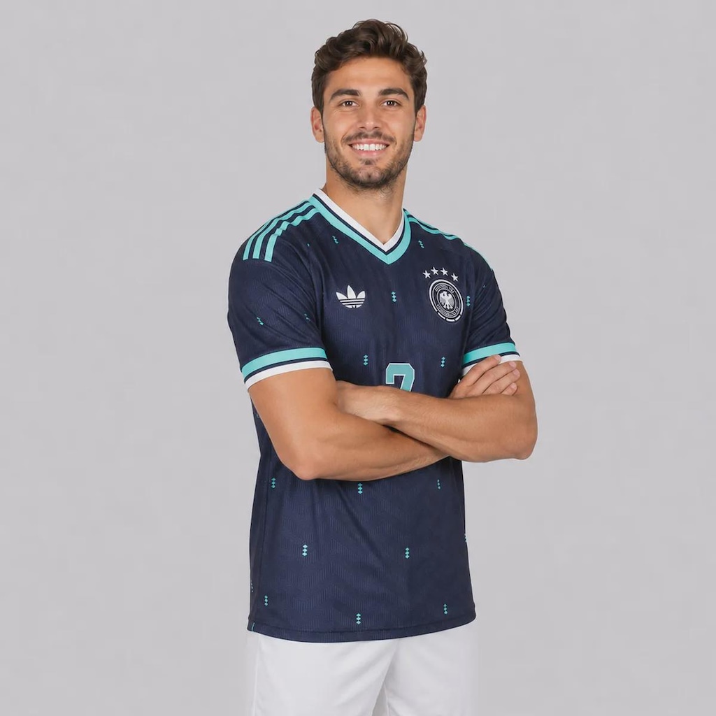 Imagem 3 do produto Camisa Alemanha II 26/27 7 Havertz adidas Masculina