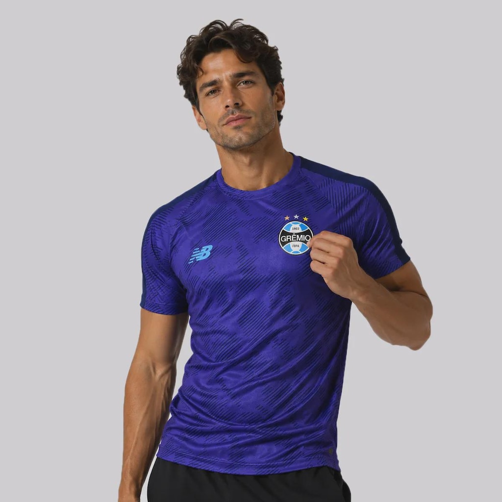 Imagem 3 do produto Camisa de Goleiro do Grêmio 26/27 New Balance Masculina