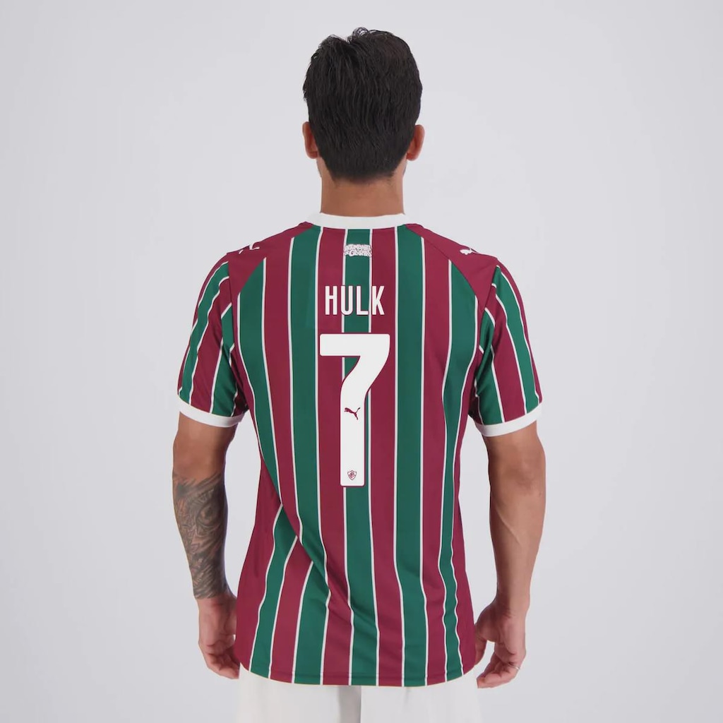 Camisa do Fluminense I 26/27 7 Hulk Puma Masculina