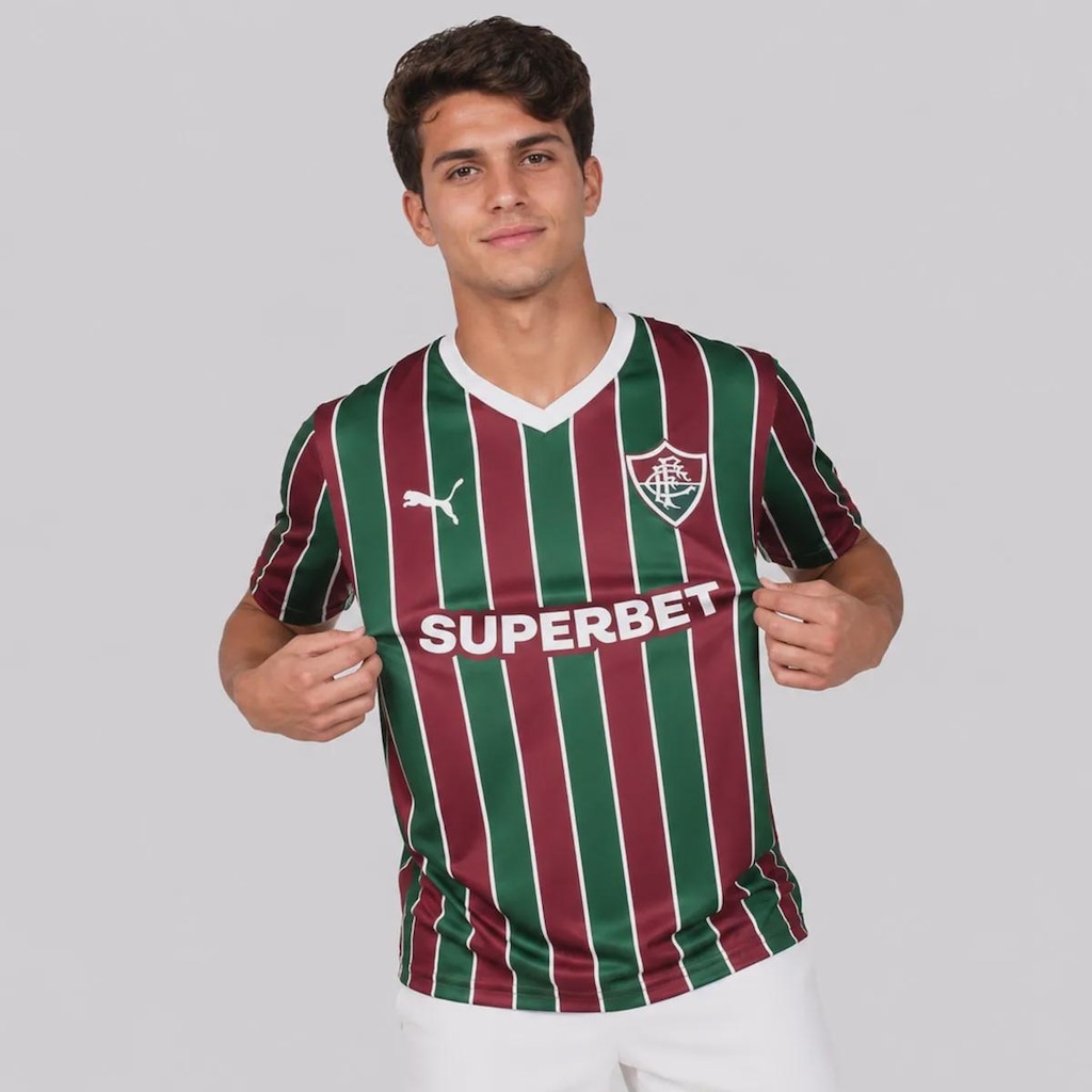 Camisa do Fluminense I 26/27 Torcedor Puma Masculina