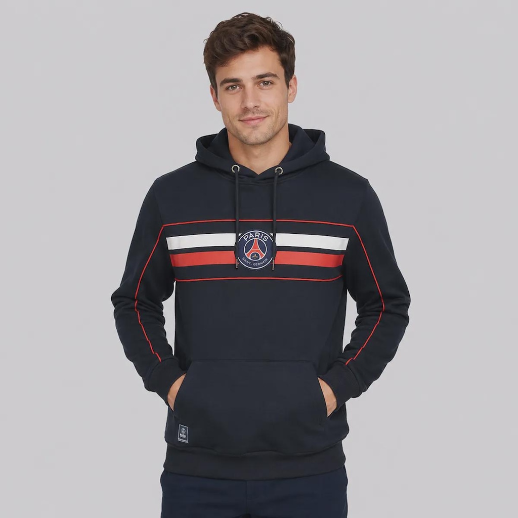 Blusão de Moletom PSG Canguru Masculina