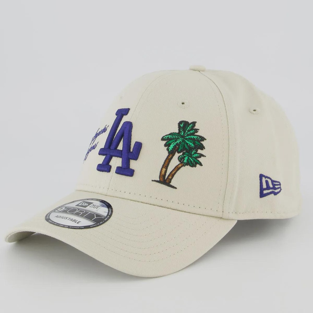Boné New Era Los Angeles Dodgers 940 MLB Logos