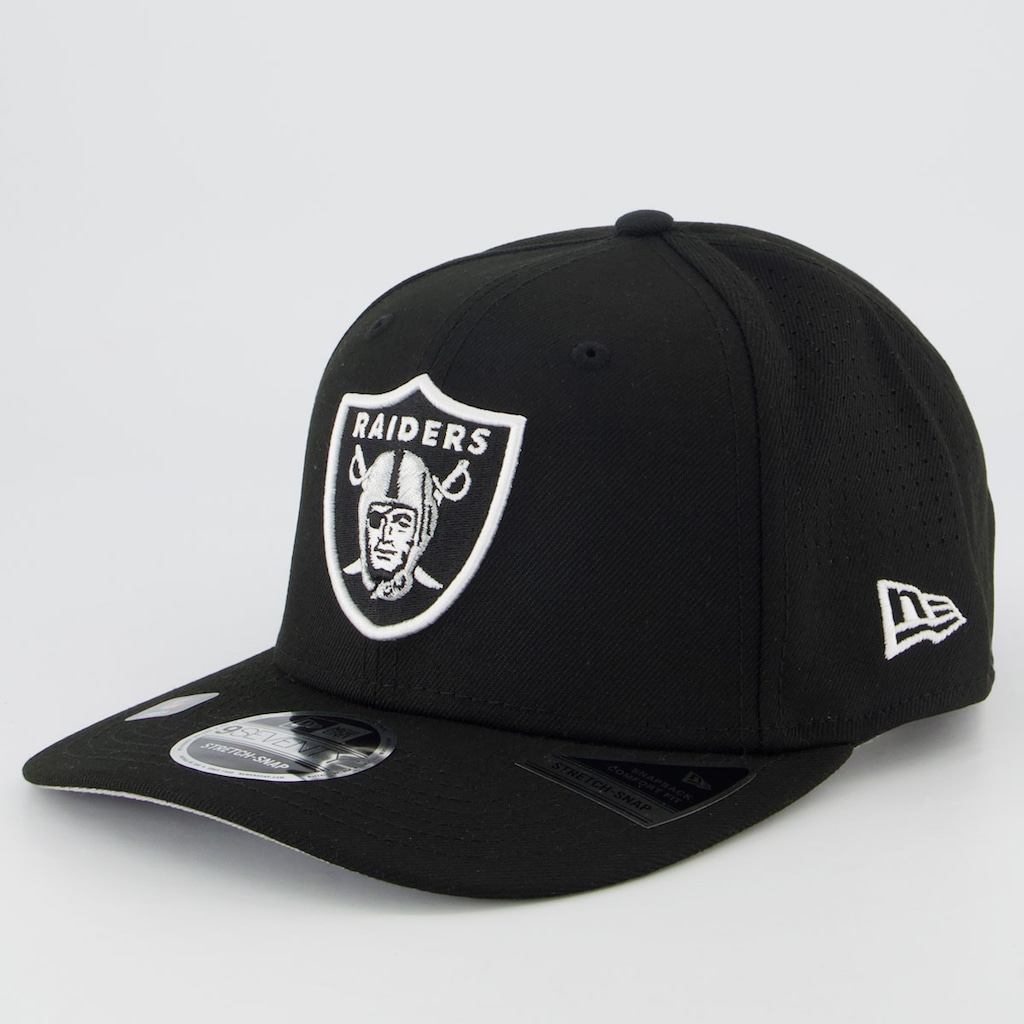 Boné New Era Las Vegas Raiders 970 Stretch Snap NFL
