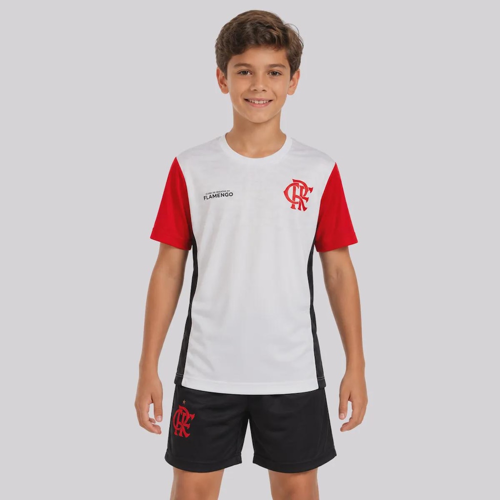 Camisa Flamengo Riso Infantil