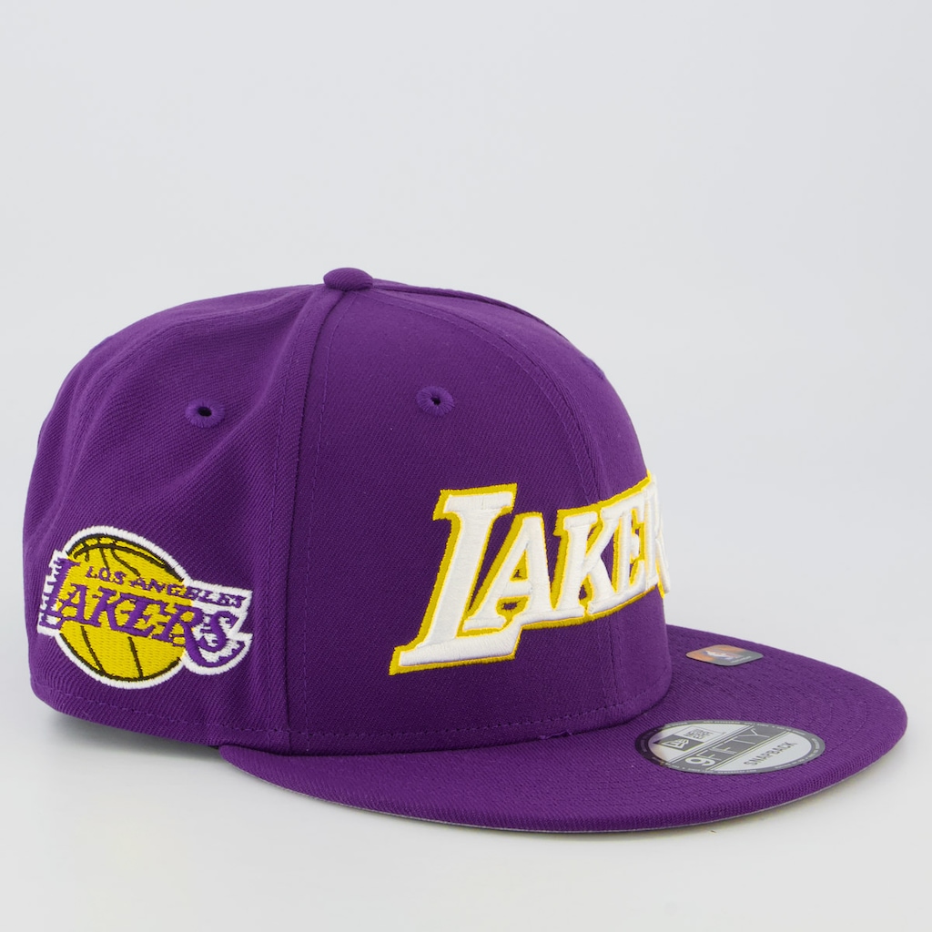 Imagem 2 do produto Boné New Era Los Angeles Lakers NBA STMNT 950
