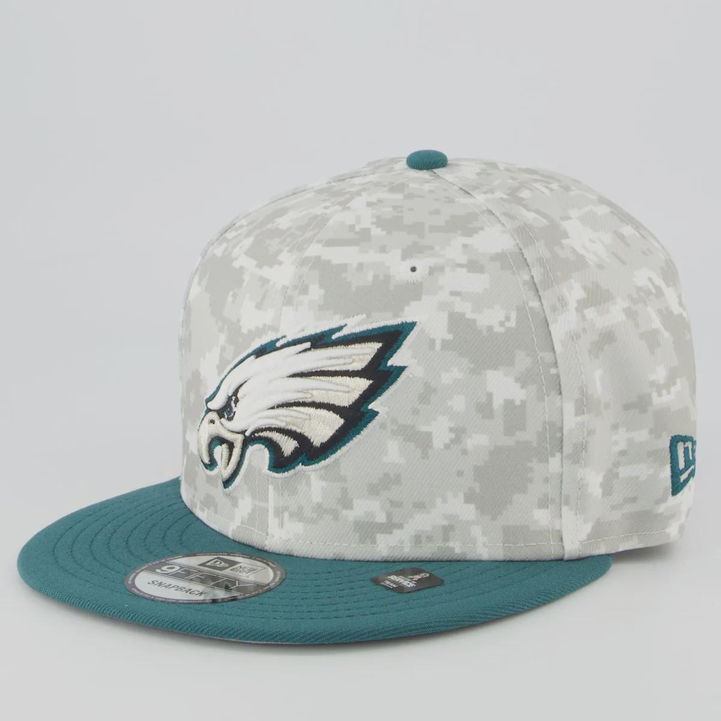 Boné New Era Philadelphia Eagles 9FIFITY Snapback NFL