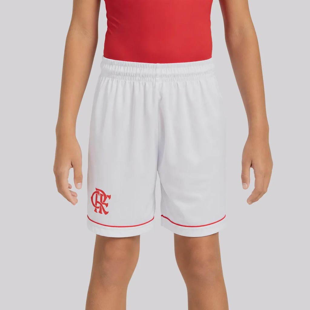 Calção Flamengo Raio Infantil
