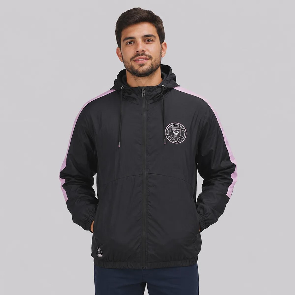 Jaqueta Inter Miami Corta Vento Masculina