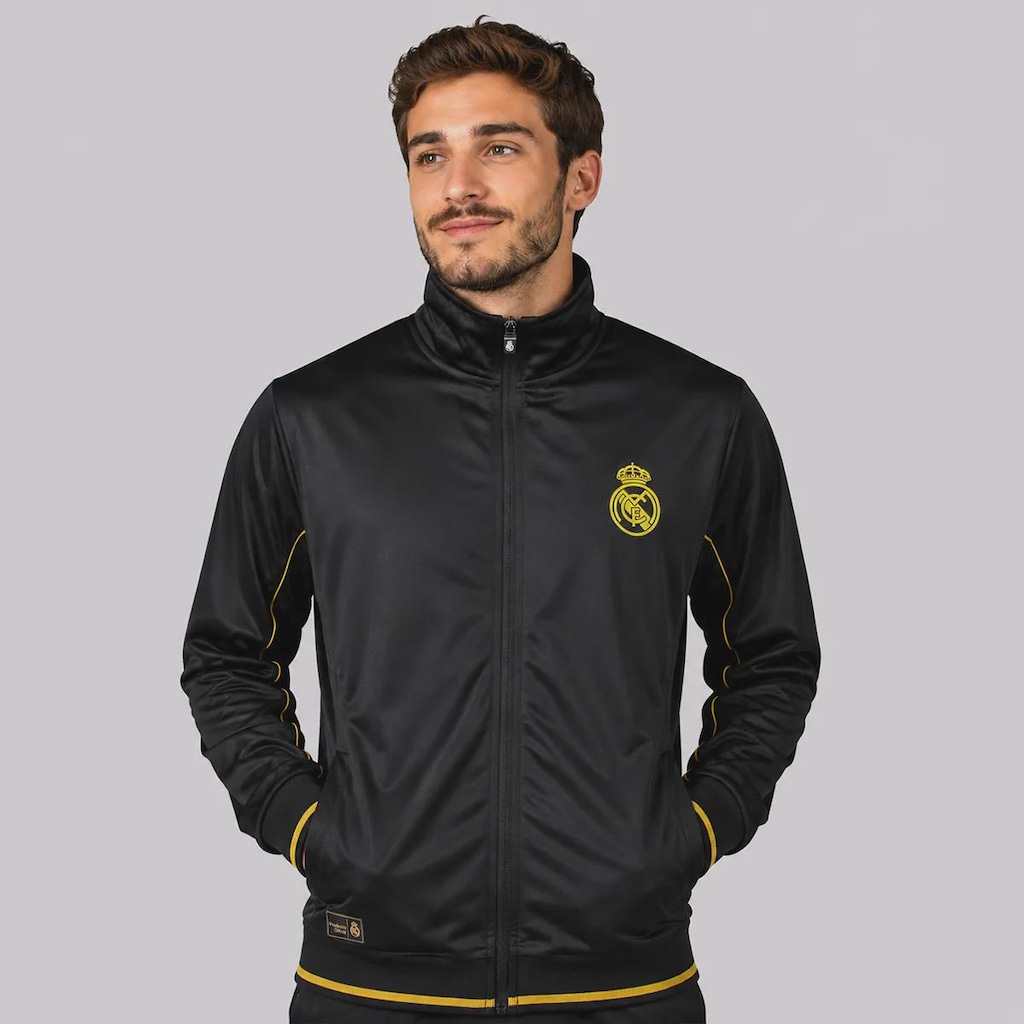 Jaqueta Real Madrid Helanca Masculina