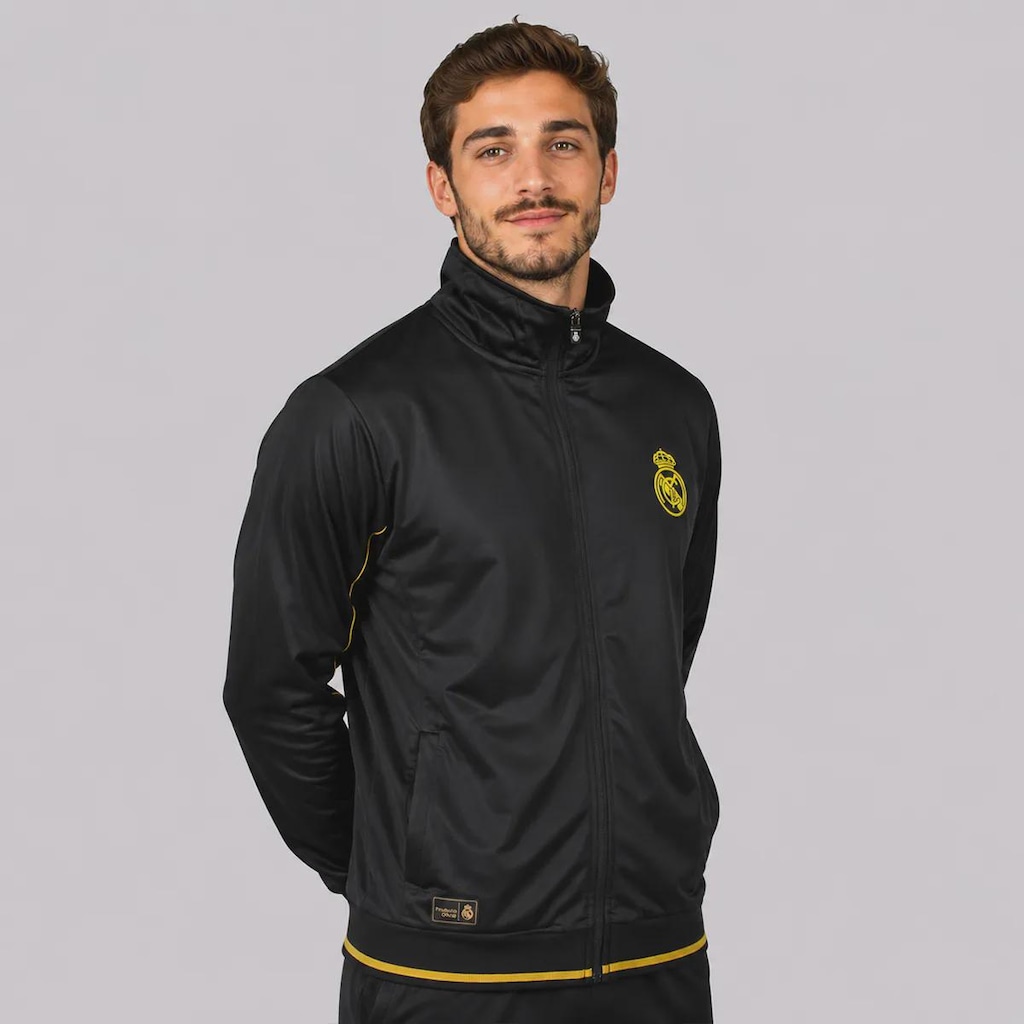 Imagem 2 do produto Jaqueta Real Madrid Helanca Masculina
