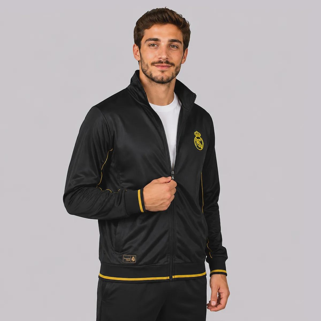 Imagem 3 do produto Jaqueta Real Madrid Helanca Masculina