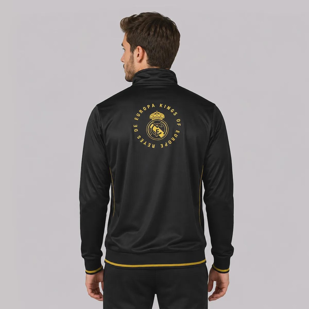 Imagem 4 do produto Jaqueta Real Madrid Helanca Masculina