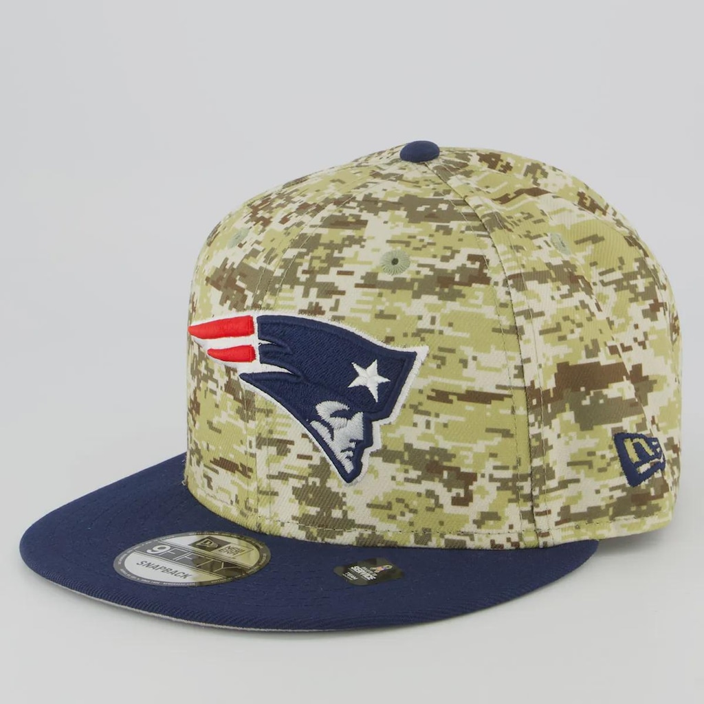 Boné New Era New England Patriots 9FIFTY Snapback NFL