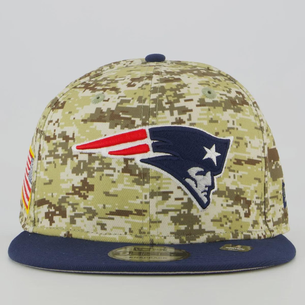 Imagem 3 do produto Boné New Era New England Patriots 9FIFTY Snapback NFL