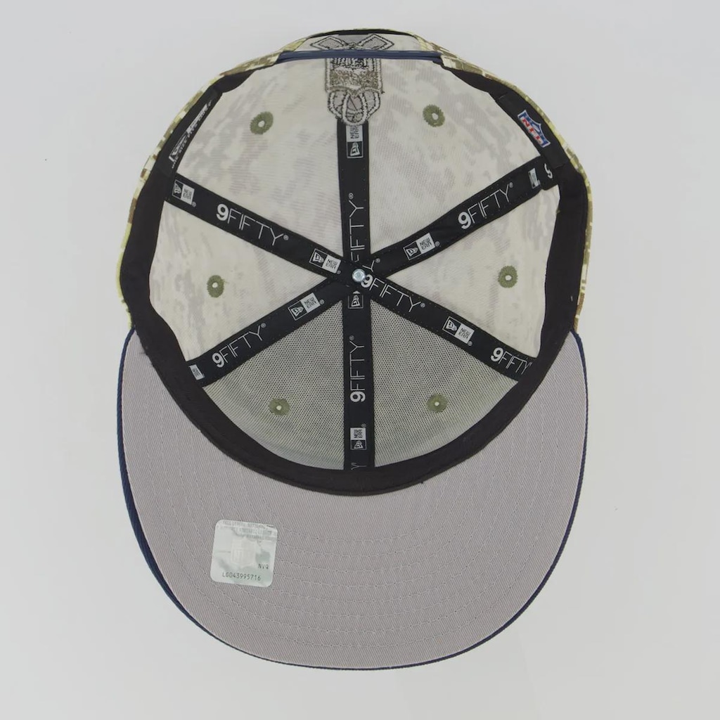 Imagem 5 do produto Boné New Era New England Patriots 9FIFTY Snapback NFL