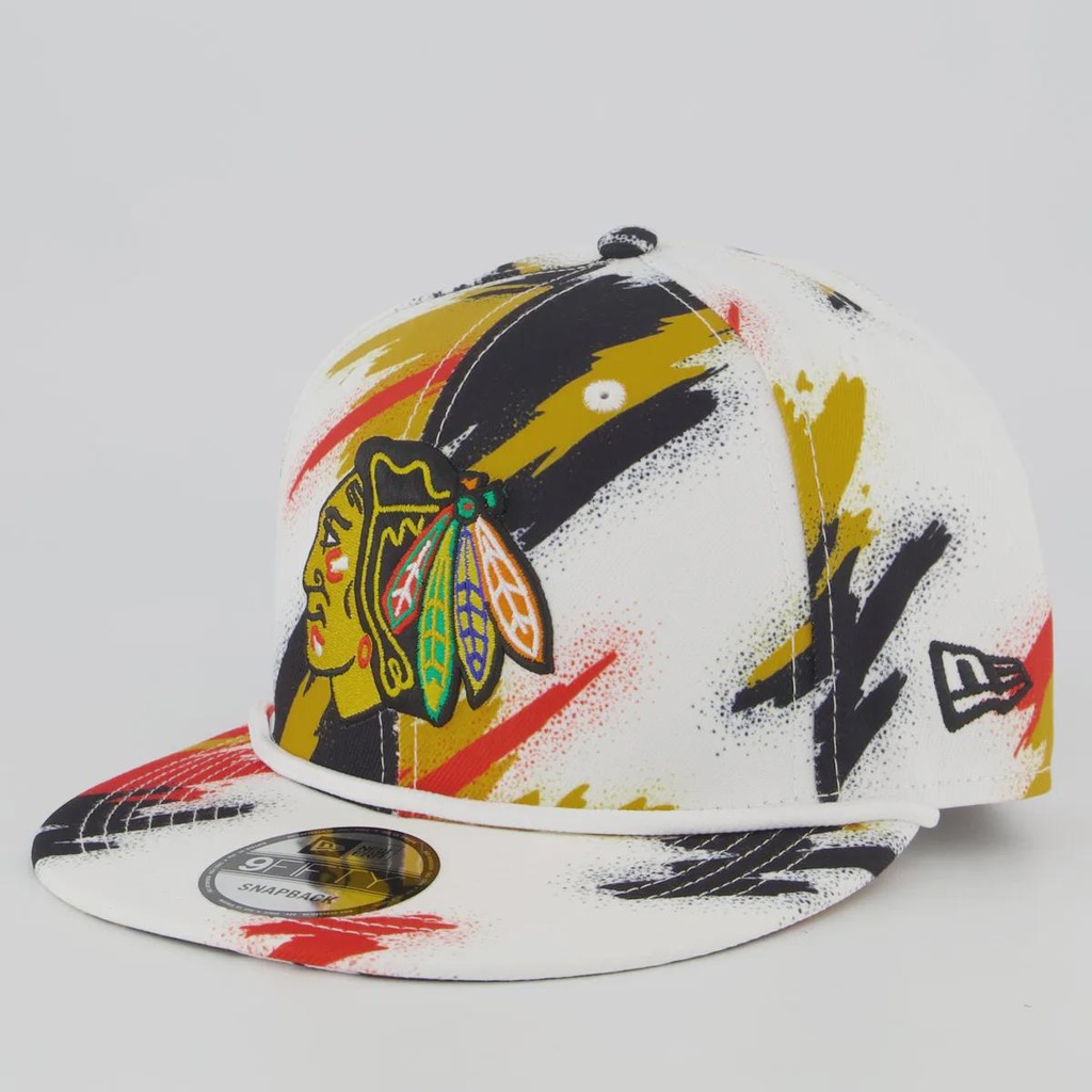 Boné New Era Chicago Blackhawks 9FIFITY Snapback NHL