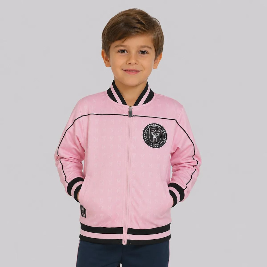 Jaqueta Inter Miami Helanca Infantil