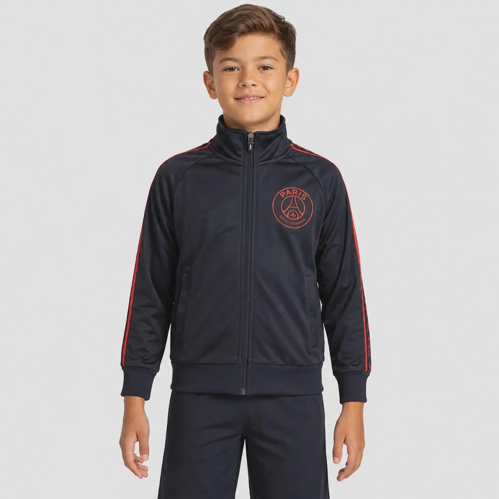 Jaqueta PSG Parisien Helanca Infantil